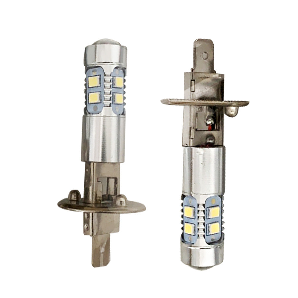 2x H1 LED Headlight Bulbs CREE XBD Suitable For Car, UTE & 4WD Fog Driving Lights-4