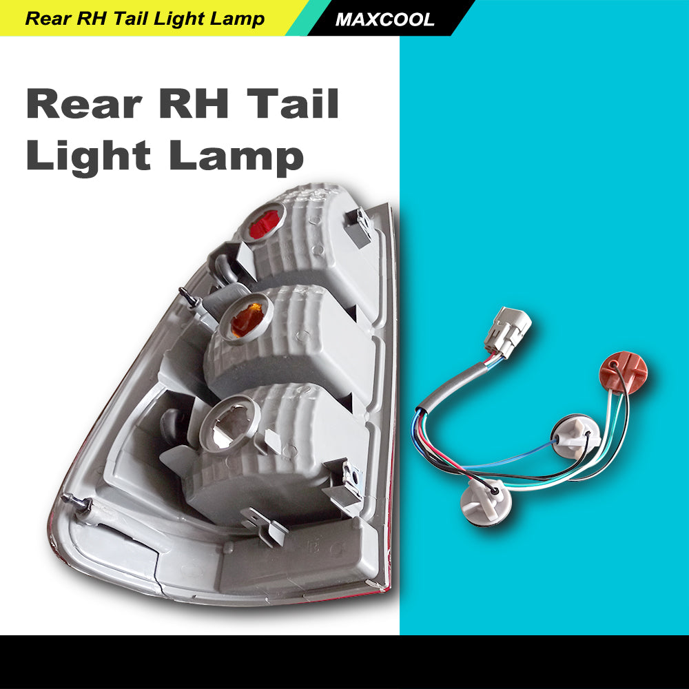 Rear Right Tail Light Lamp Suitable For Toyota Hilux KUN15 KUN26 KUN35 2005-11-4