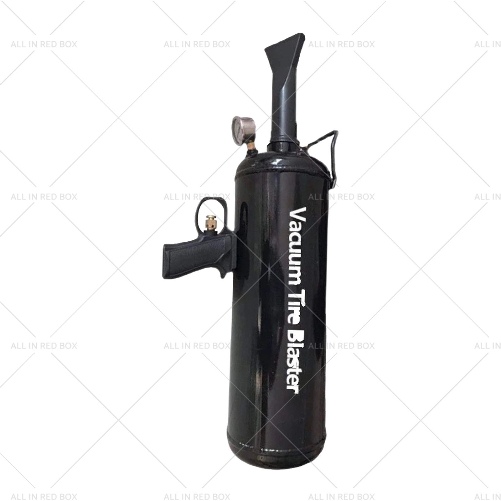 9 Litre Tyre Inflator Air On Board Portable Steel Air Tank  Bead Seater Blaster-5