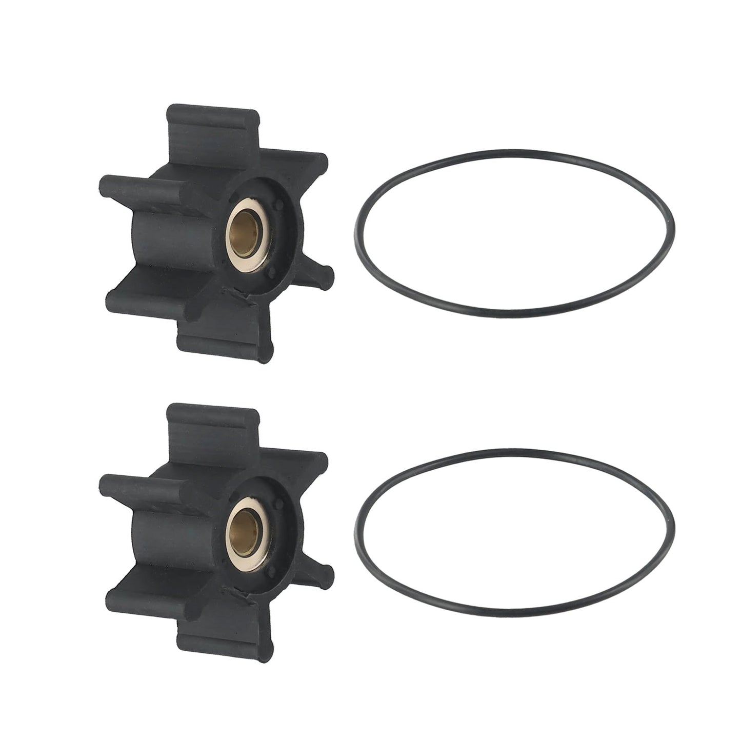 2x Impeller & O-Ring Kit Suitable For Milwaukee M18 Transfer Pumps 49-16-2771-0