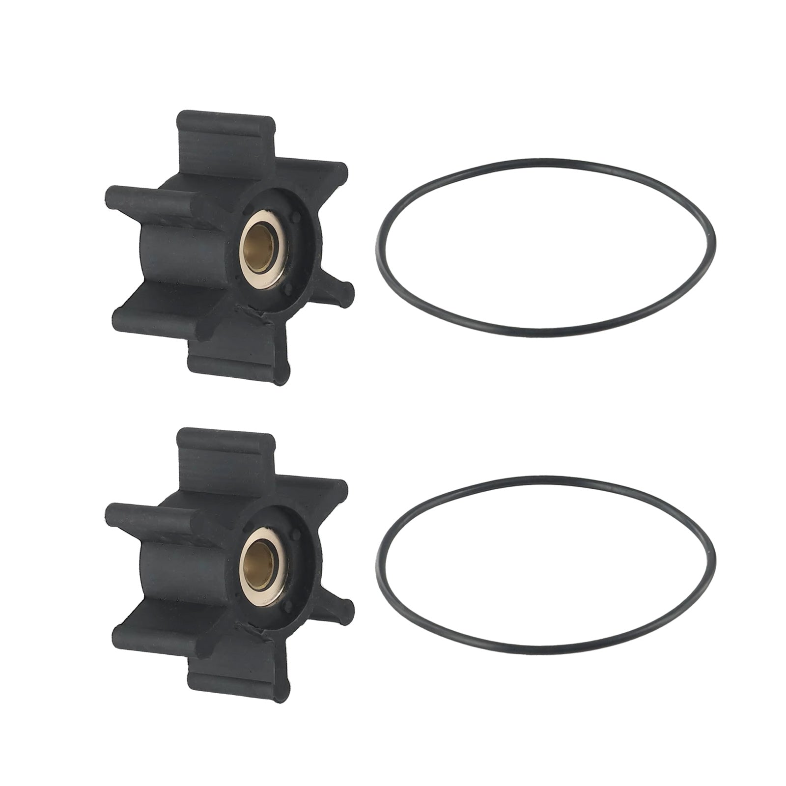2x Impeller & O-Ring Kit Suitable For Milwaukee M18 Transfer Pumps 49-16-2771-0