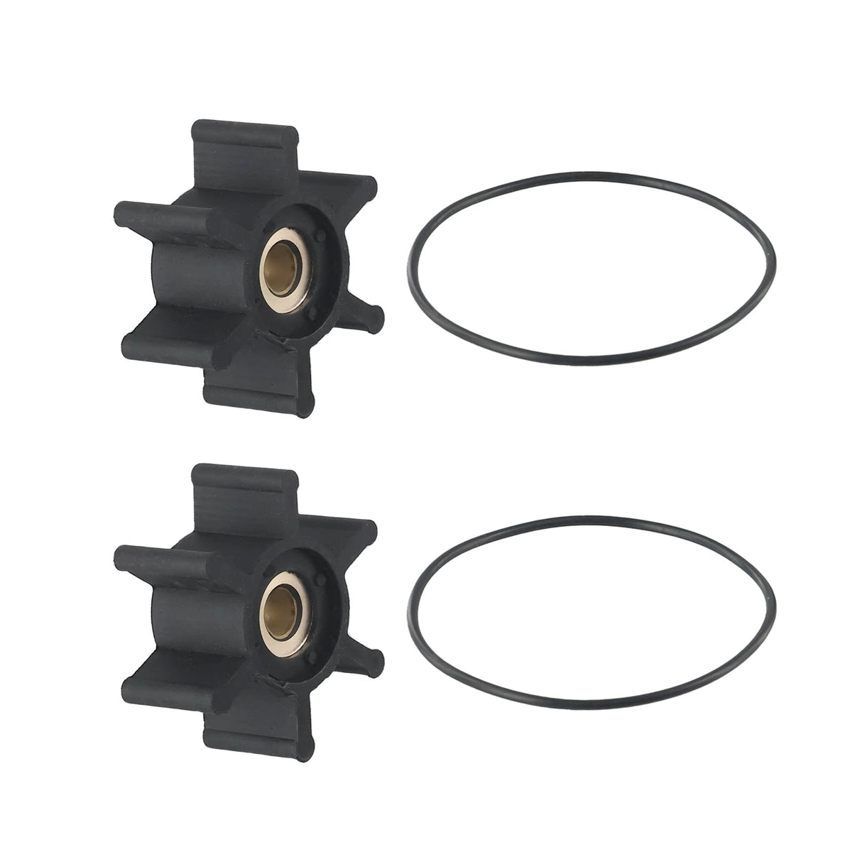 2x Impeller & O-Ring Kit Suitable For Milwaukee M18 Transfer Pumps 49-16-2771-5