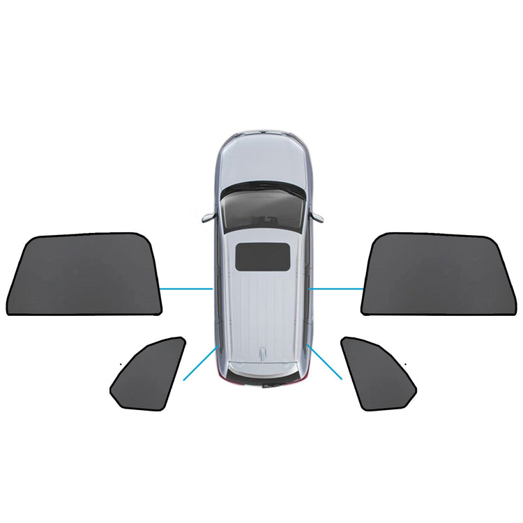Car Window Sun Shade Magnetic Sun Blind Mesh Suitable For BMW X5 F95 / G05 2018-On-3