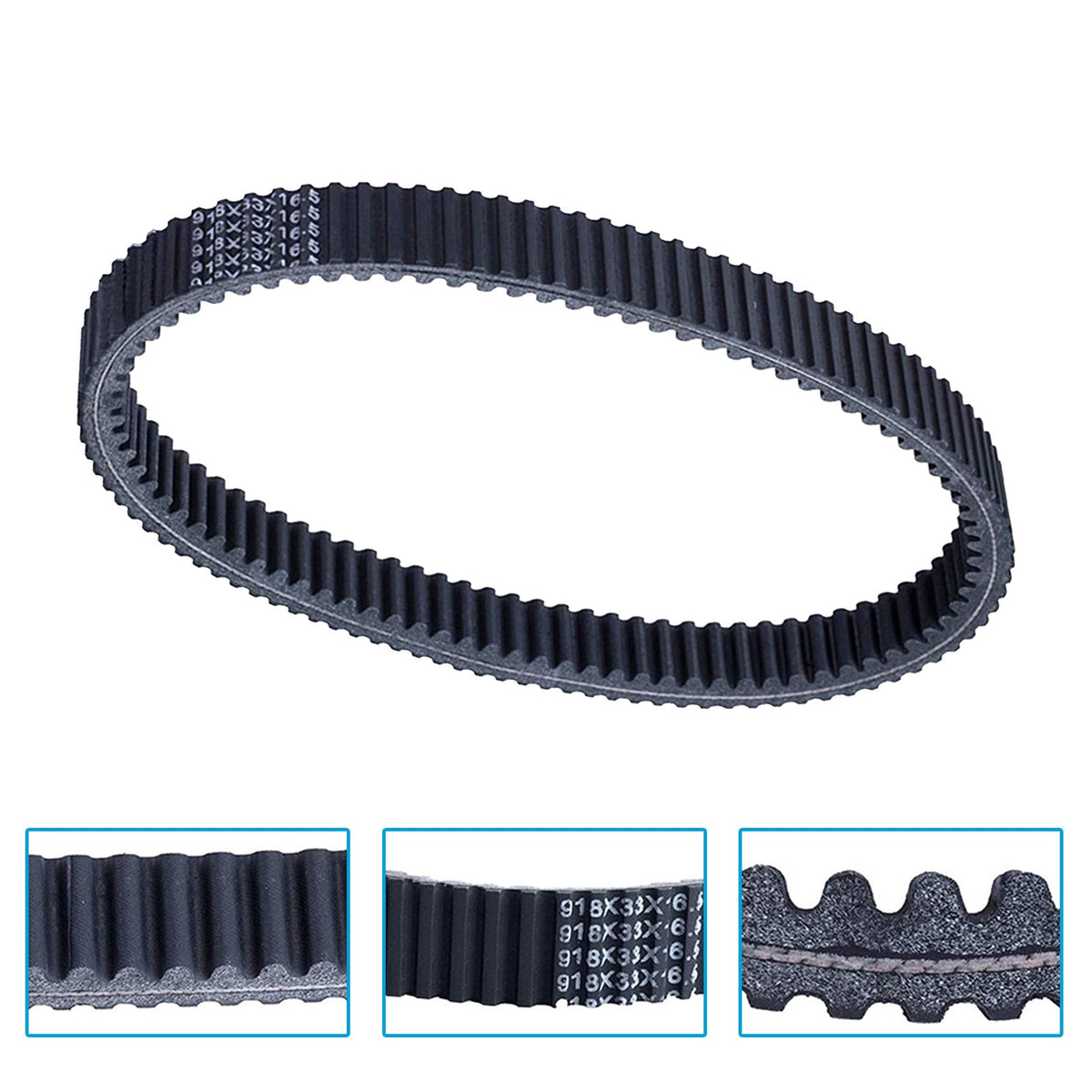 Drive Belt Suitable For Maverick Renegade Commander 500 570 650 800 422280364-4