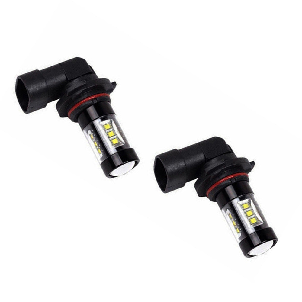 2x 9006 HB4 LED Car Fog Light Headlight Bulb Lamps 6500K White 80W-2