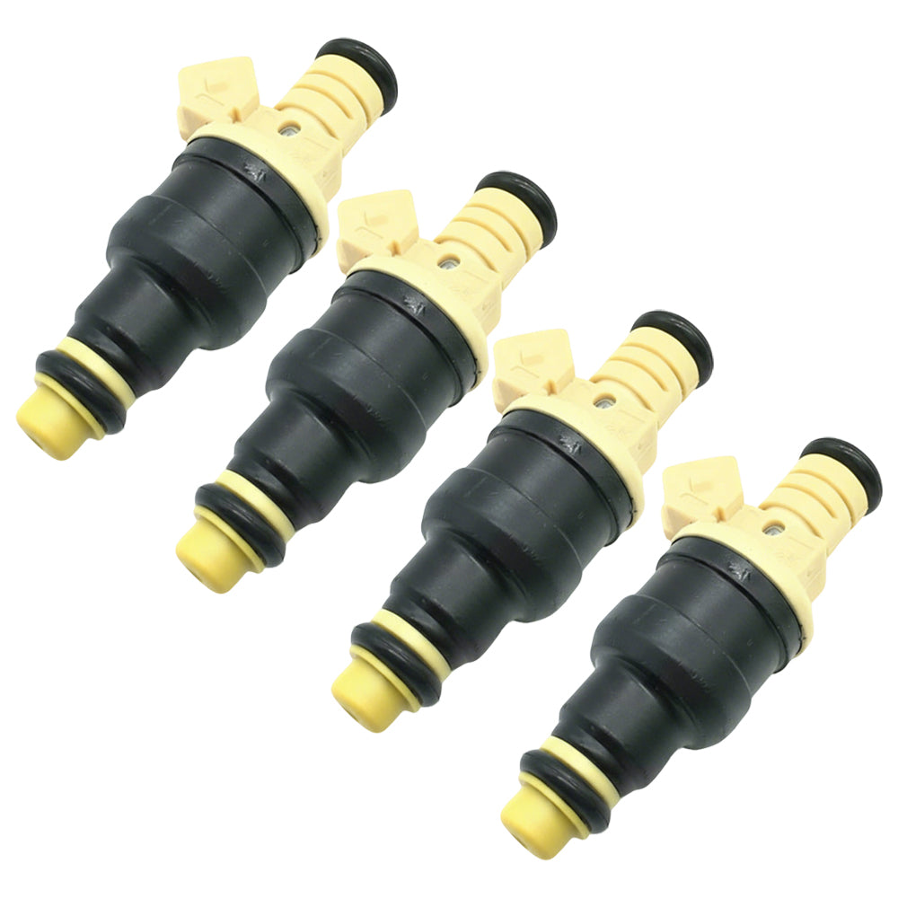 4x Fuel injectors Suitable For BMW K1100LT/RS K1200GT/LT-0