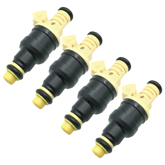 4x Fuel injectors Suitable For BMW K1100LT/RS K1200GT/LT-0