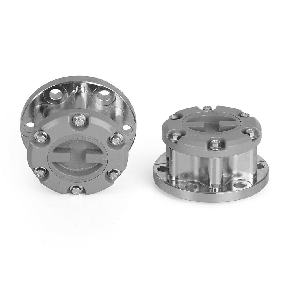 Free Lock Wheeling Hubs Suitable For Mitsubishi Triton ME / MJ / MK / ML / Pajero / Delica / L200-0