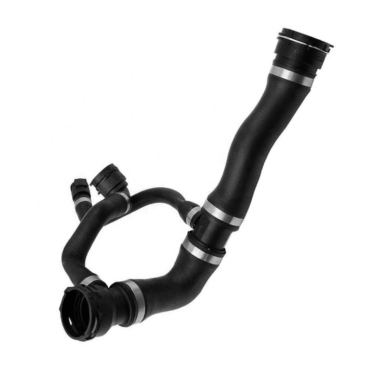 Radiator Coolant Hose Suitable For BMW 5 Series 525i, 530i E60 M54 2.5L / 3.0L 17127519255-0