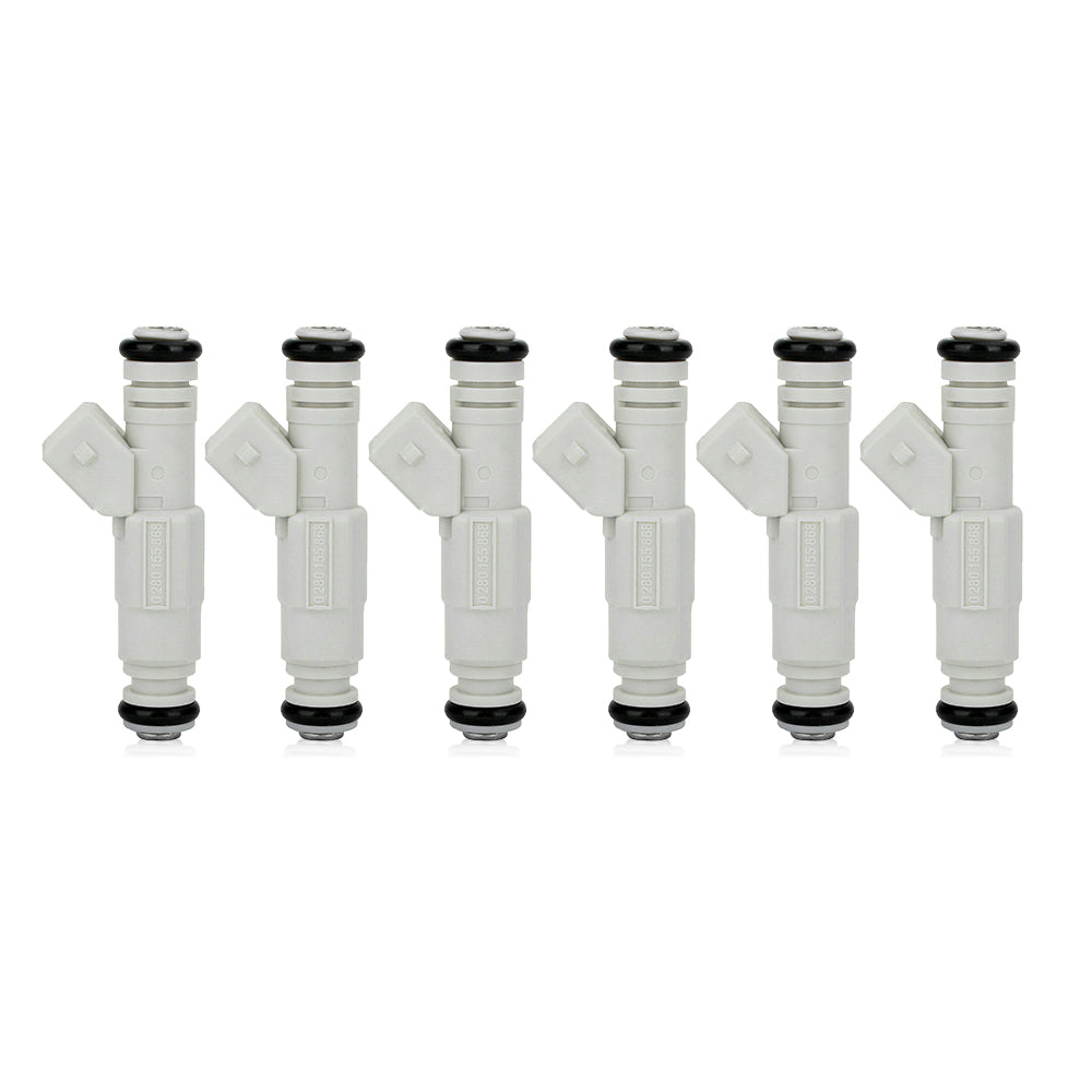 6x Fuel Injectors Suitable For Holden Commodore, Calais & Statesman 3.8L V6 – 0280155868-0