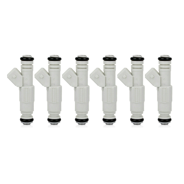 6x Fuel Injectors Suitable For Holden Commodore, Calais & Statesman 3.8L V6 – 0280155868-0