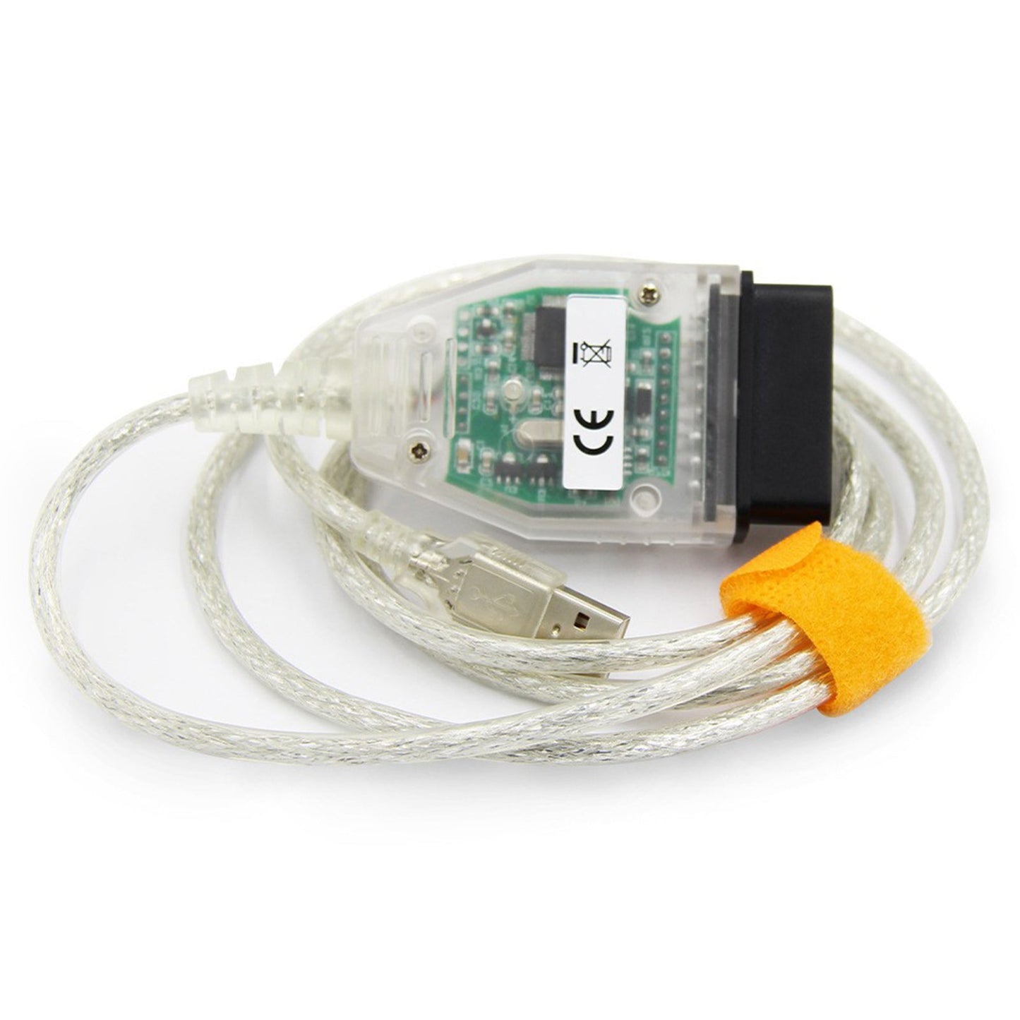 MINI VCI OBD2 Diagnostic Interface Cable Suitable for Toyota Vehicles 16Pin OBD2-0