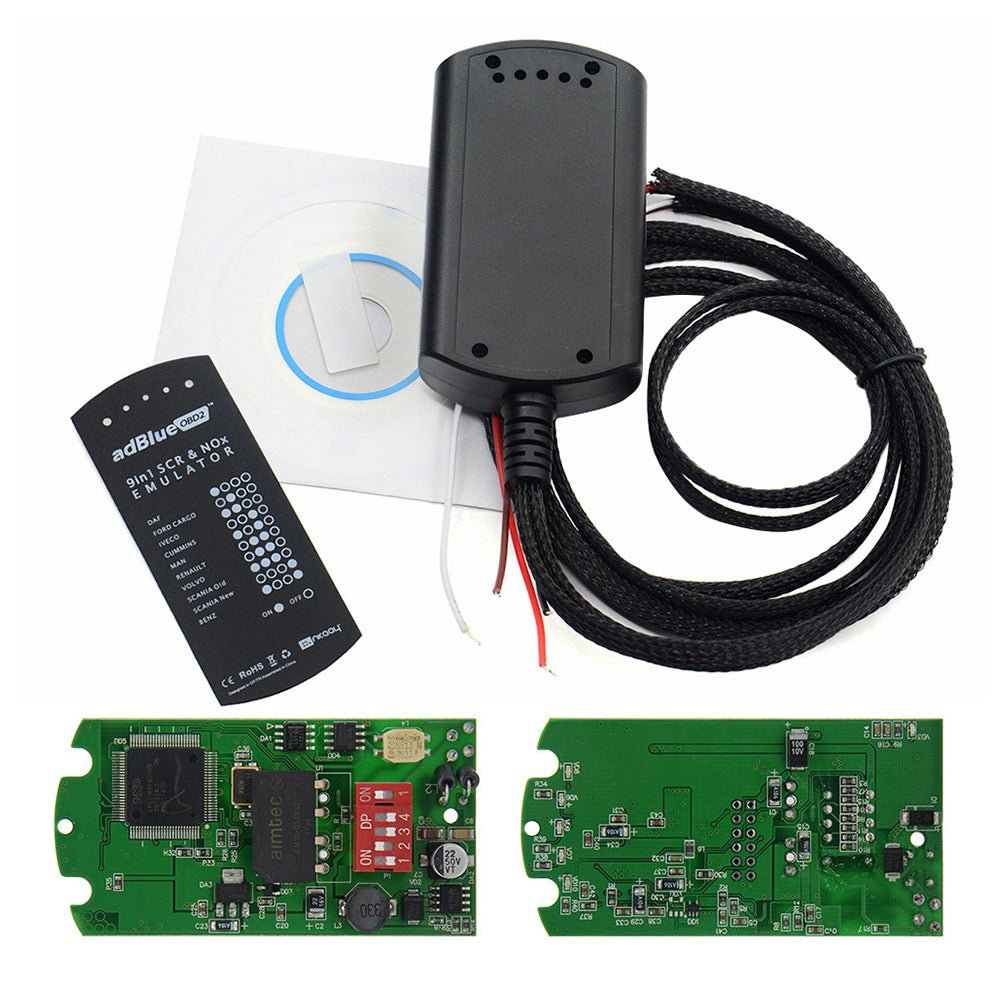 9in1 Universal AdBlue Emulator Suitable For Scania Volvo Truck Simulator Driving - Frazy's Auto Parts