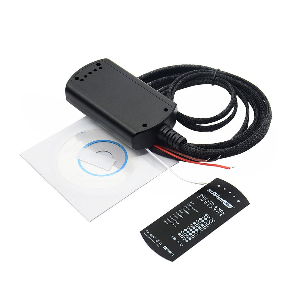 9in1 Universal AdBlue Emulator Suitable For Scania Volvo Truck Simulator Driving - Frazy's Auto Parts