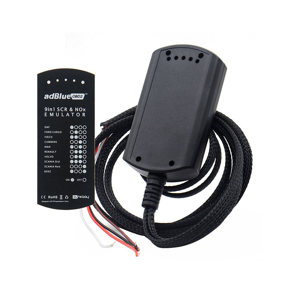 9in1 Universal AdBlue Emulator Suitable For Scania Volvo Truck Simulator Driving - Frazy's Auto Parts