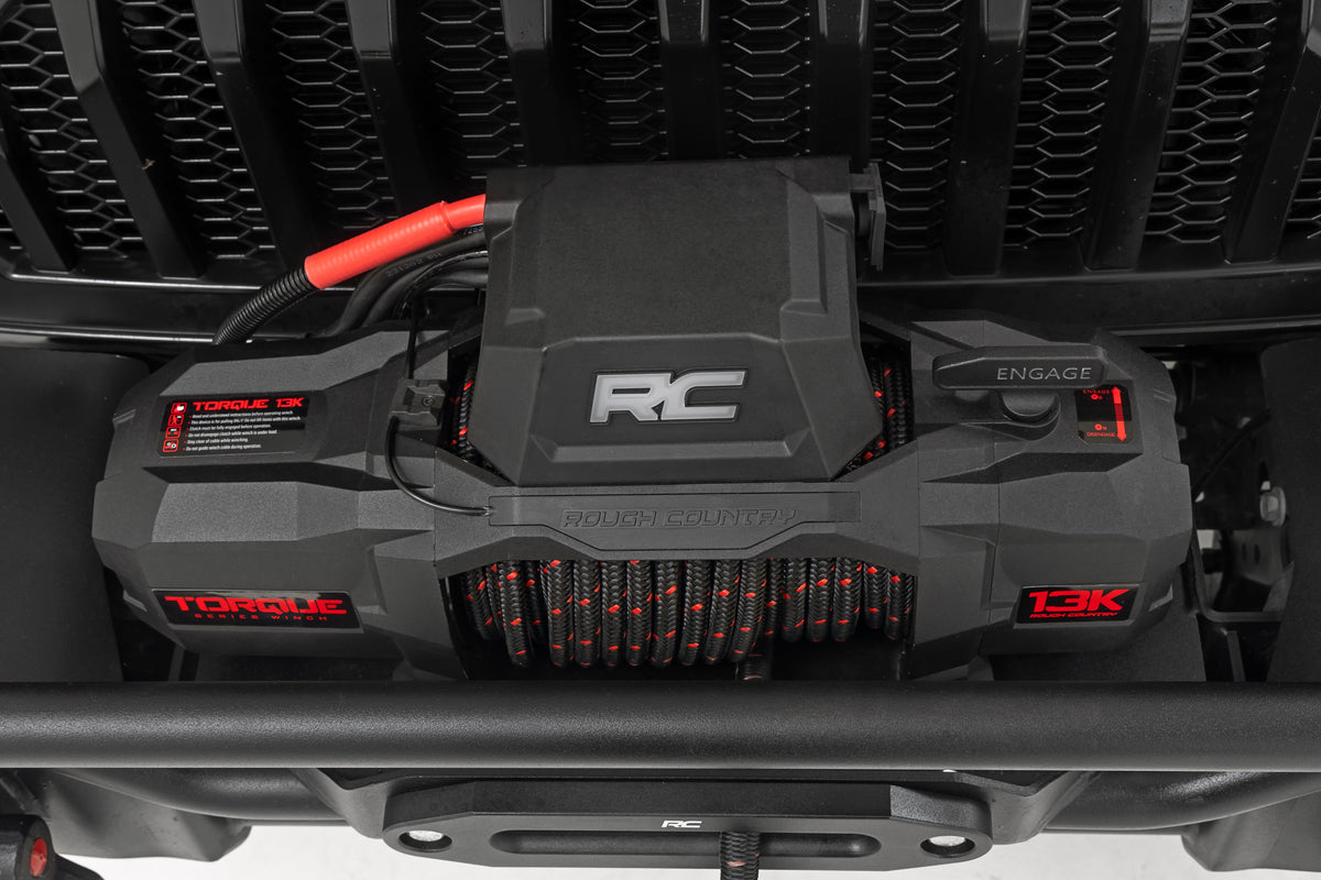 13000-Lb Pro Series Winch Synthetic Rope