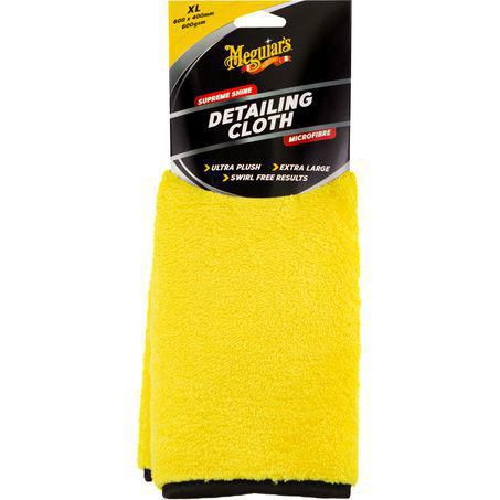 AX2000 - Meguiar's Supreme Shine Detailing Cloth
