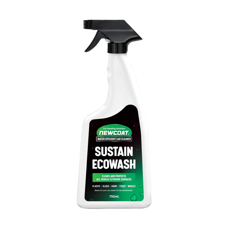 Newcoat Sustain Ecowash Spray & Wipe Car Cleaner 750ML