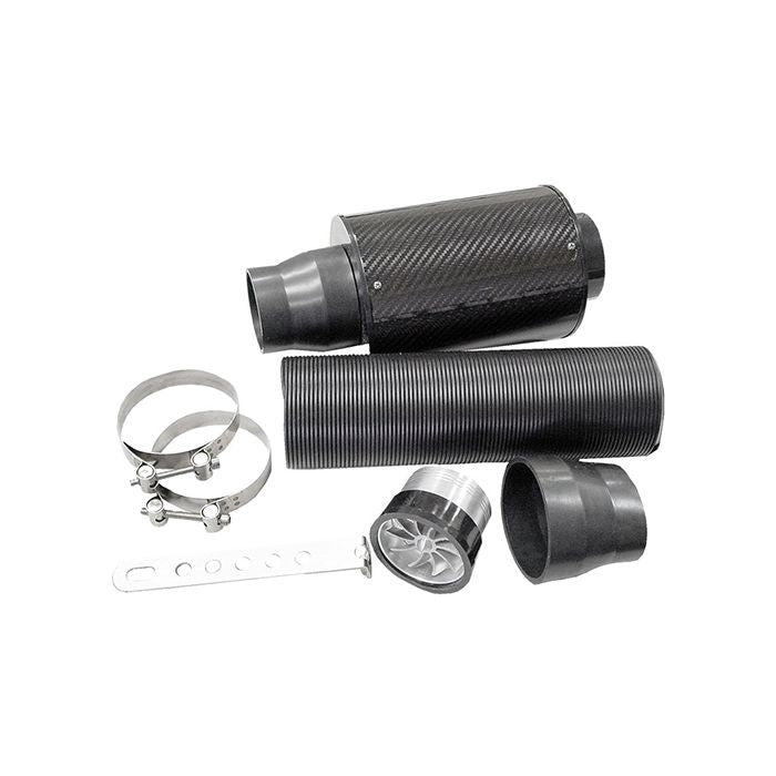 JETCO AIR FILTER KIT - CARBON WITH FLEXIBLE INLET PIPE