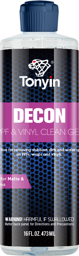 TONYIN DECON (PPF & VINYL CLEAN GEL) 473ML