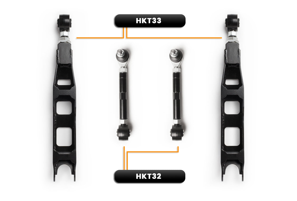 V2 Essentials Arm Kit - Subaru Levorg VM (Rear)