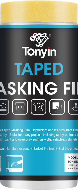 TONYIN TAPED MASKING FILM