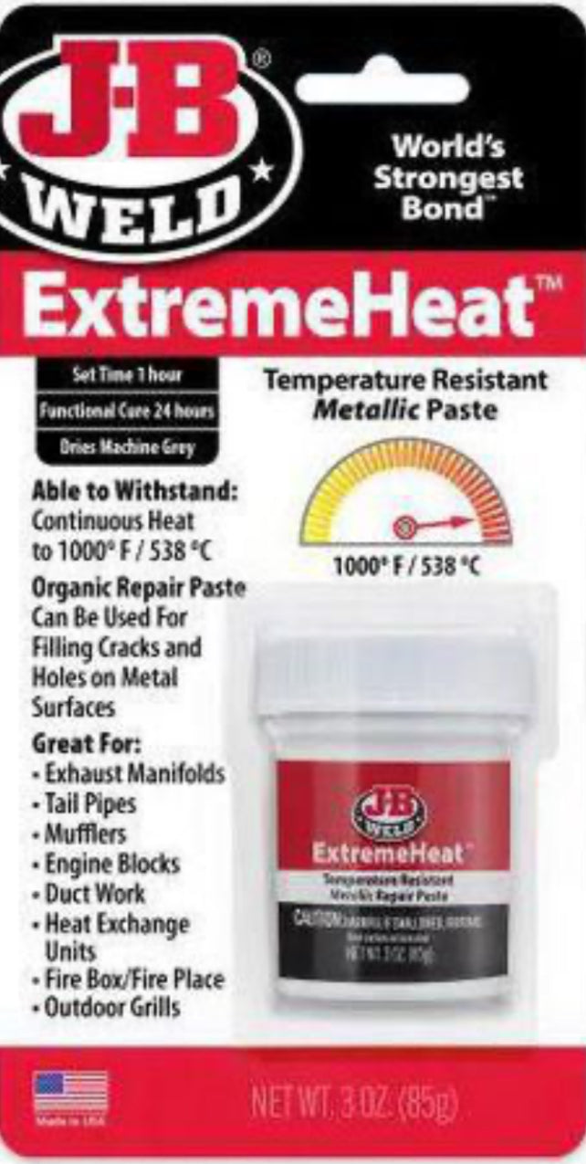 JB Weld ExtremeHeat Paste 85.2g - 37901