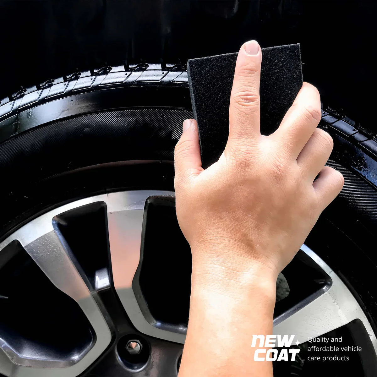 Newcoat Auto+Aid Long Life Tyre Dressing