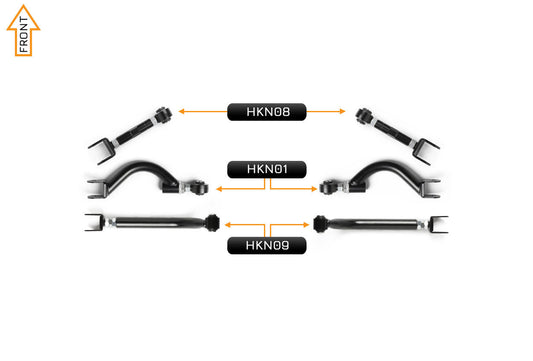 V2 Essentials Arm Kit - Nissan 200SX S14 S15 (Rear)