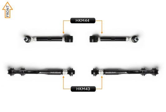 V2 Essentials Arm Kit - Mitsubishi  EVO 4-9