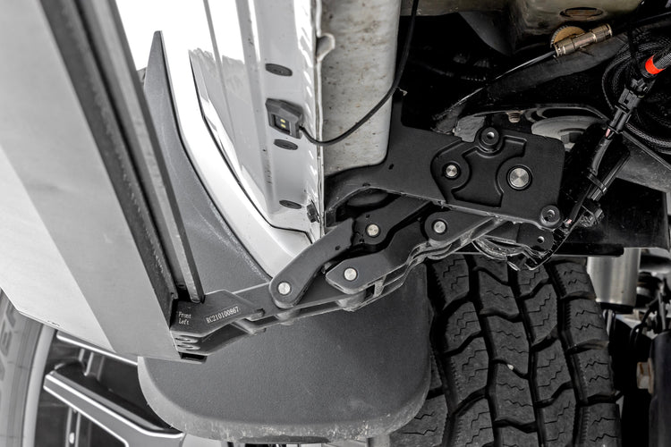 Power Running Boards Ram 2500/3500 (10-25) Crew Cab