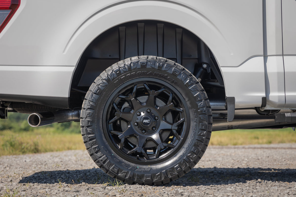 Rear Wheel Well Liners Ford F-150 2WD/4WD (2021-2026)
