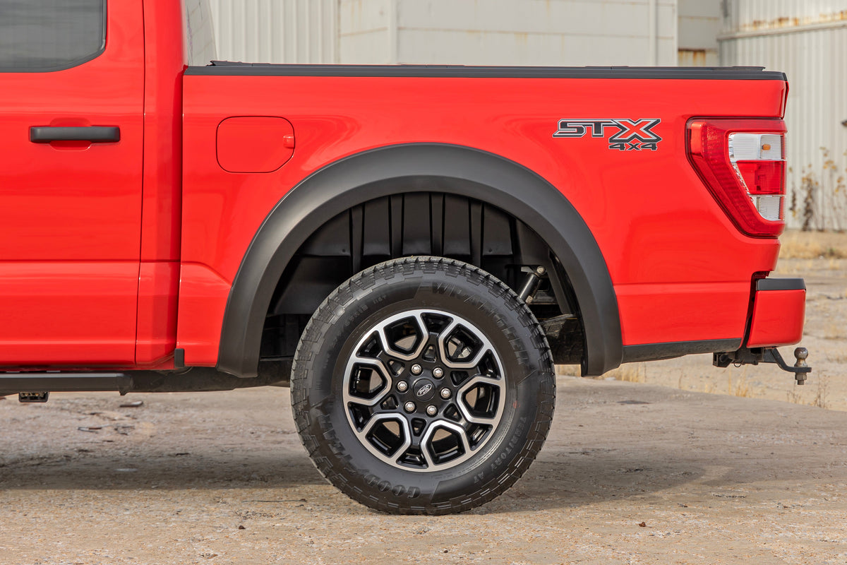 Rear Wheel Well Liners Ford F-150 2WD/4WD (2021-2026)