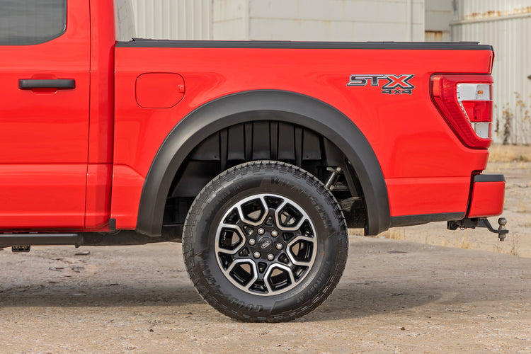 Rear Wheel Well Liners Ford F-150 2WD/4WD (2021-2026)