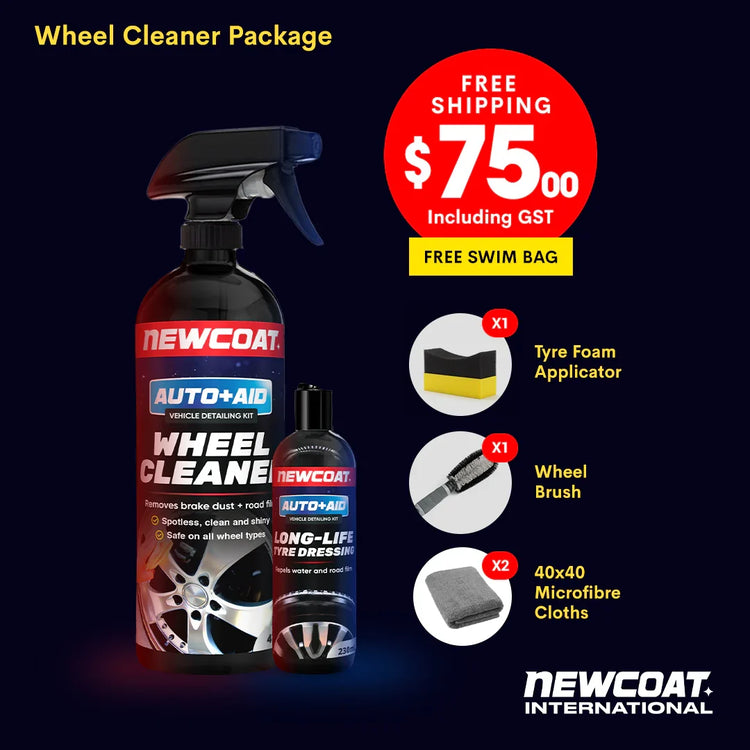 Newcoat Wheel Cleaning Kit