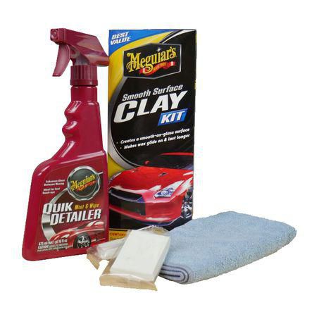 G1120 - Meguiar's Smooth Surface Clay Kit