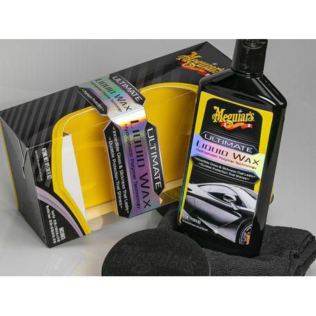 G210516 - Meguiar's Ultimate Liquid Wax 473ml Kit