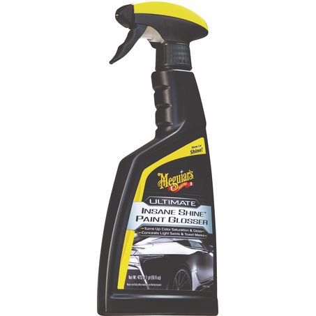 G230316 - Meguiars Ultimate Insane Shine Paint Glosser 473Ml