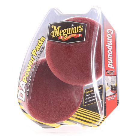G3507 - Meguiar's DA Power System 4in 100mm Cutting Pad - 2Pk