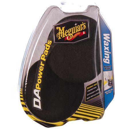 G3509 - Meguiar's DA Power System 4in 100mm Waxing Pad - 2Pk