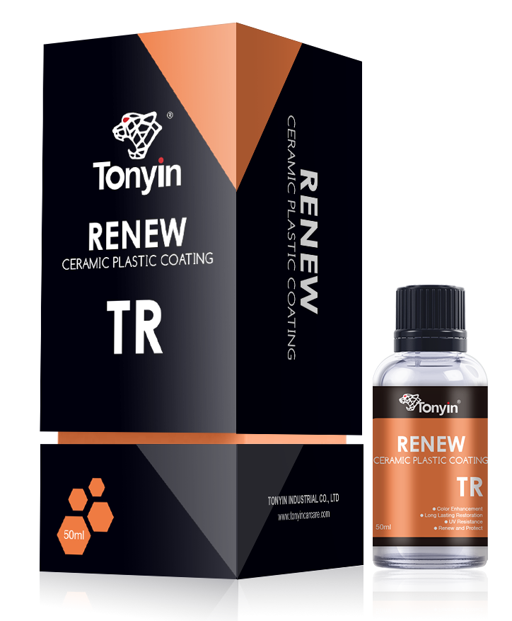 TONYIN RENEW CERAMIC PLASTIC COATING 50ML