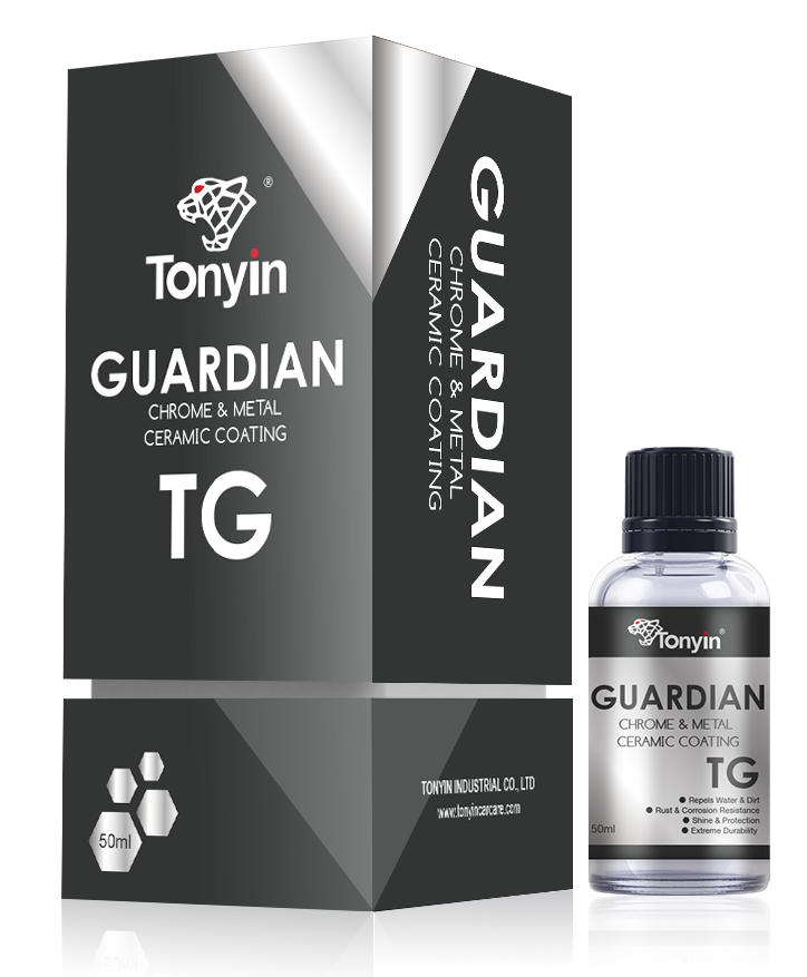 TONYIN GUARDIAN CHROME & METAL CERAMIC COATING 50ML