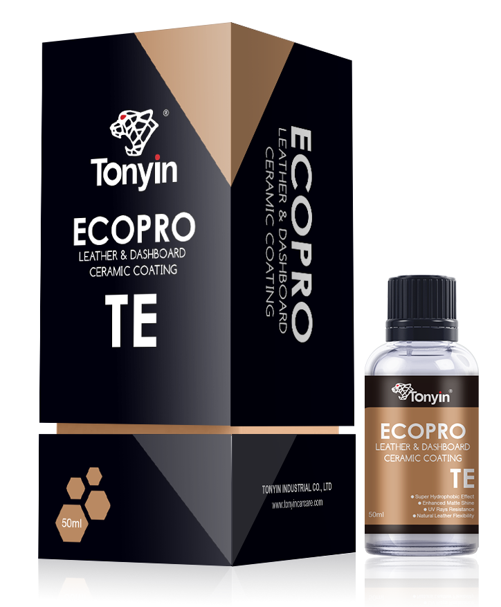 TONYIN ECOPRO LEATHER & DASHBOARD CERAMIC COATING 50ML