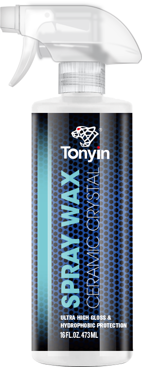TONYIN SPRAY WAX CERAMIC CRYSTAL 500ML