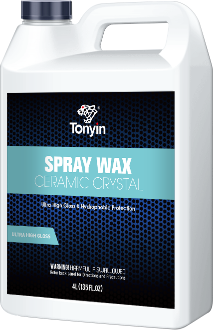 TONYIN SPRAY WAX CERAMIC CRYSTAL 4L