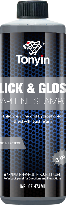 TONYIN SLICK & GLOSS GRAPHENE SHAMPOO 500ML (1:100)