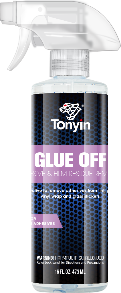 TONYIN GLUE OFF ADHESIVE & FILM RESIDUE REMOVER 500ML