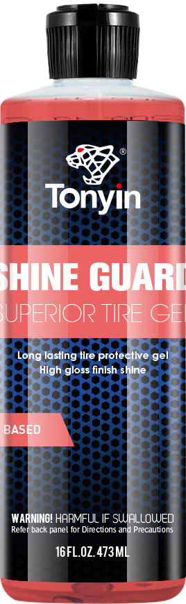 TONYIN SHINE GUARD SUPERIOR HIGH GLOSS TYRE GEL 500ML (WATER BASED)