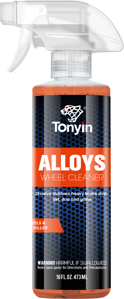 TONYIN ALLOYS WHEEL CLEANER 500ML