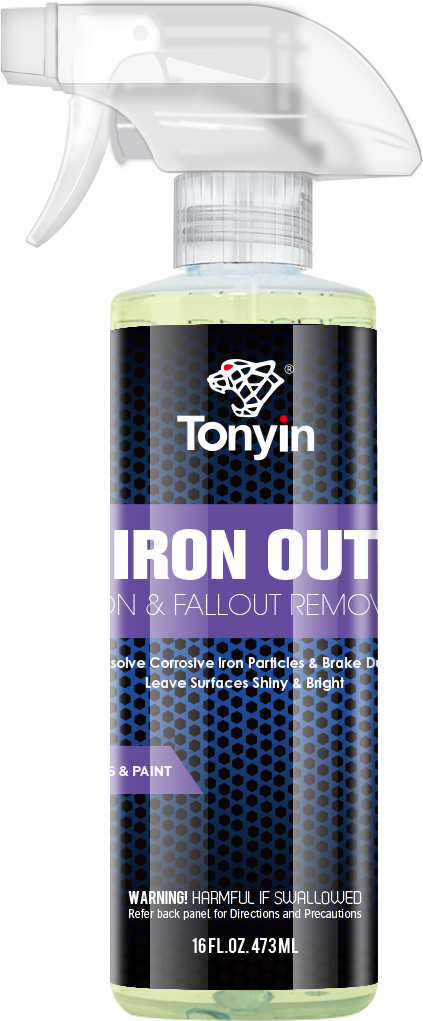TONYIN IRON OUT & FALLOUT REMOVER 500ML (Rust Remover)
